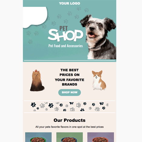 Pet Shop Animal Services Marketing